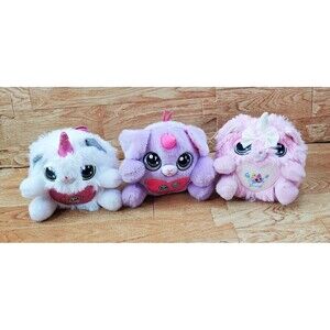 Zuru Rainbocorns 4" Plush Stuffed Animal Lot of 4